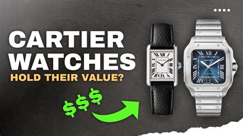 cartier watch worth|check my watch value.